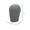 Car Manual Auto Silicone Gear Shift Knob Cover Non Slip Lever Shifter Knobs Case Protector Bump Stick Jarket for VW Golf Jetta
