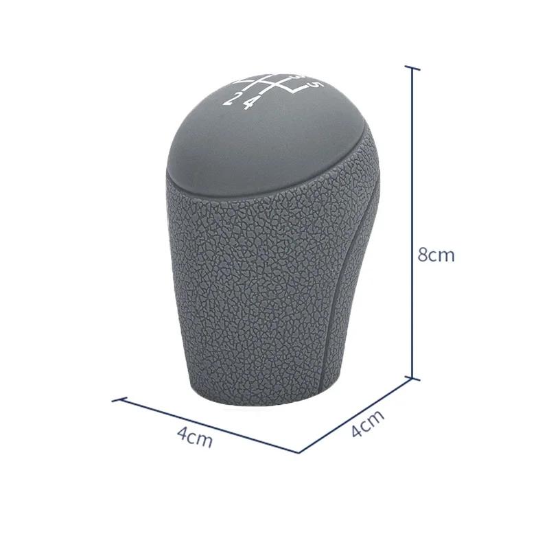 Car Manual Auto Silicone Gear Shift Knob Cover Non Slip Lever Shifter Knobs Case Protector Bump Stick Jarket for VW Golf Jetta