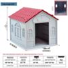 All-Season Waterproof Outdoor Dog House for Small To Large Dogs