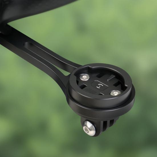Aluminum Alloy Bike Computer Mount Lightweight Universal MTB Mountain Road Bike Handlebar Computer Action Camera Light Holder Bike Accessories