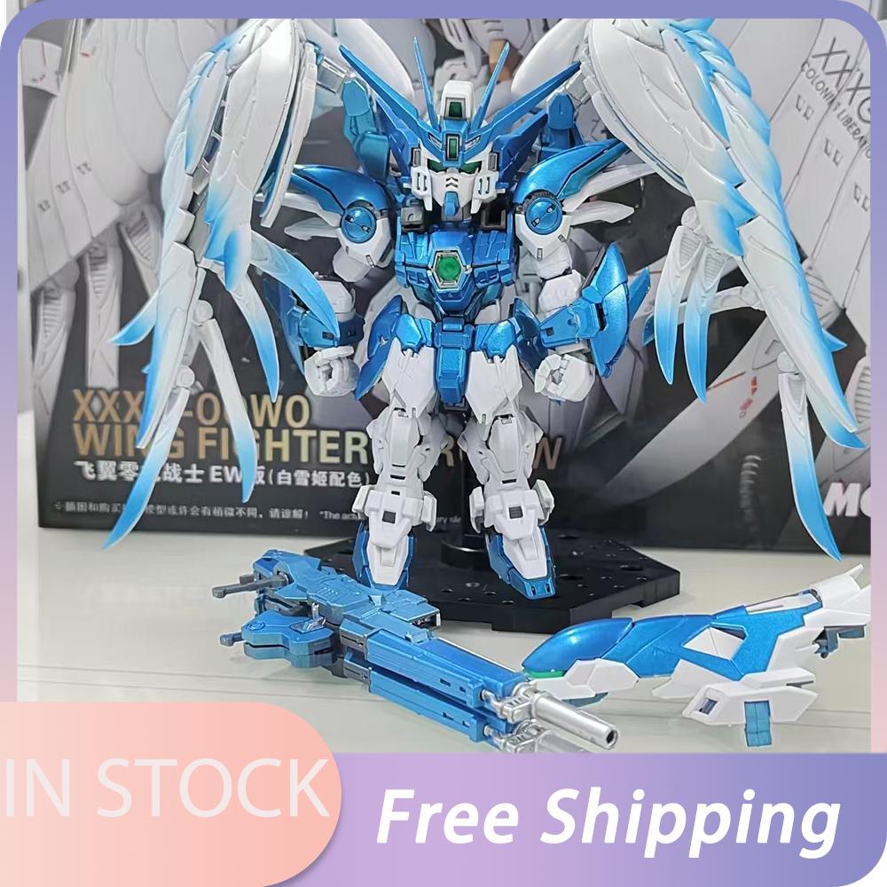 

Gaogao Model Mgsd Wing Glacier Blue Xxxg-00ysw Assembly Model Kit Wing Zero Ew Xxxg-00w0 Robot Action Figure Plastic Toys Gifts