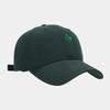 New Clover Embroidery Soft Top Baseball Cap Men's Personality Versatile Cap Women's Fashion Sunscreen Hat