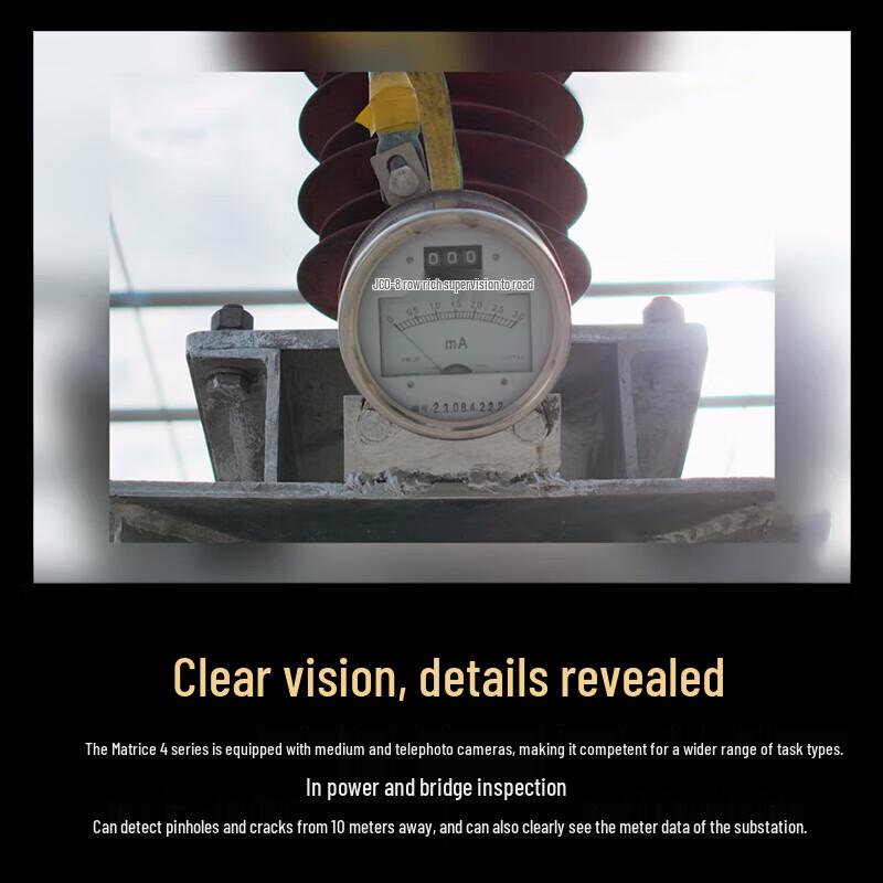 DJI Matrice 4E Industrial Drone Survey & Inspection Kit (CN version)