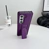 PU Leather Phone Case for Samsung Galaxy Z Fold with Kickstand Protective Cover Compatible with Multiple Models Fold 7 6 5 4 3