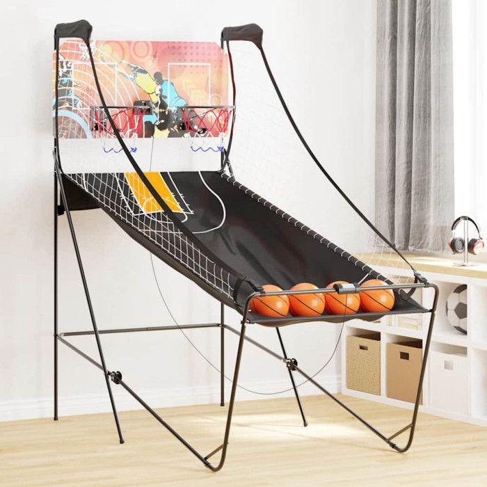 Machine d arcade de basket avec 4 balles pour 2 joueurs