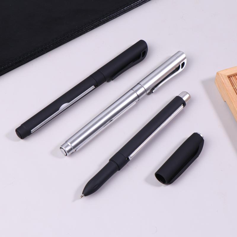 Geheimes Informationsschreibgerät mit Notizen, automatischem, einziehbarem, unsichtbarem Stift