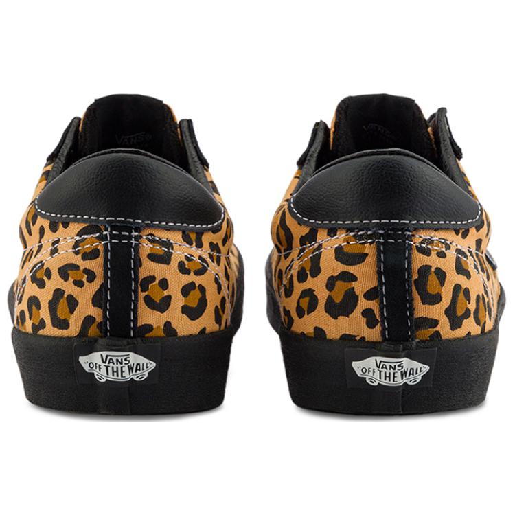 Vans Sport Low Classics Fashion Versatile Low-Top Skate Shoes Unisex Sneakers Black Dark-Green VN000CTDBLK