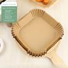 Baking Supplies Home Air Fryer Accessories Non-stick Baking Mats Food Grade Paper Pastry Bakeware Kitchen Dining Bar Waxed