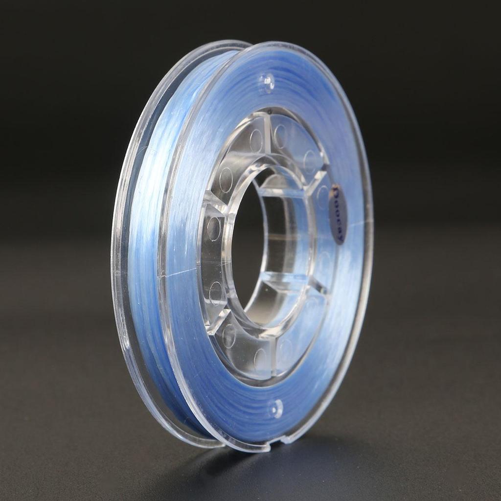 Fil Élastique 40 Mètres Cristal Transparent Cordon de Perles Fil Fil Fabrication Bracelet DIY