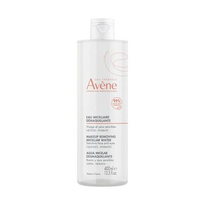 Loțiune micelară apă de curățare 400 ml (Reînnoirea containerelor) Curățare perfectă a prafului fin, apă hipoalergenică, 400ml, 1 bucată