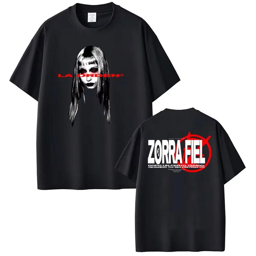 Singer Metrika Tour Vintage Print Tee Men Women Aesthetic Trendy Shortsleeved top pure Cotton Casual Harajuku Tshirt Fan Gifts 2XL