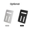 6 Holes 3 Slots Electric Guitar Back Plate Tremolo Spring Cavity Backplate Circuit Wiring Protective Rear Cover