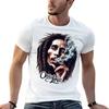 BOB MARLEY ONE LOVE T-Shirt T Shirts with Prints T Shirts for Man Cotton Soft Man T Shirts Cott