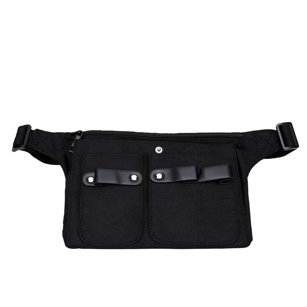 Hair Stylist Waist Bag Adjustable Large Small Pockets Water Proof Barber Tool Organizer Belt