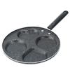 4 Holes Non Stick Coating Frying Pan Home Kitchen Cookware Cooking Tool for Fried Eggs