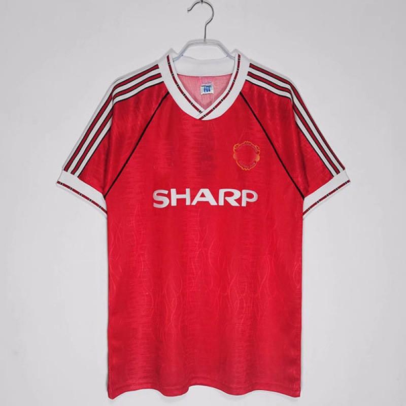 Retro Football Jerseys Vintage England Club Team Short Sleeve Adult Sports Cycling Running