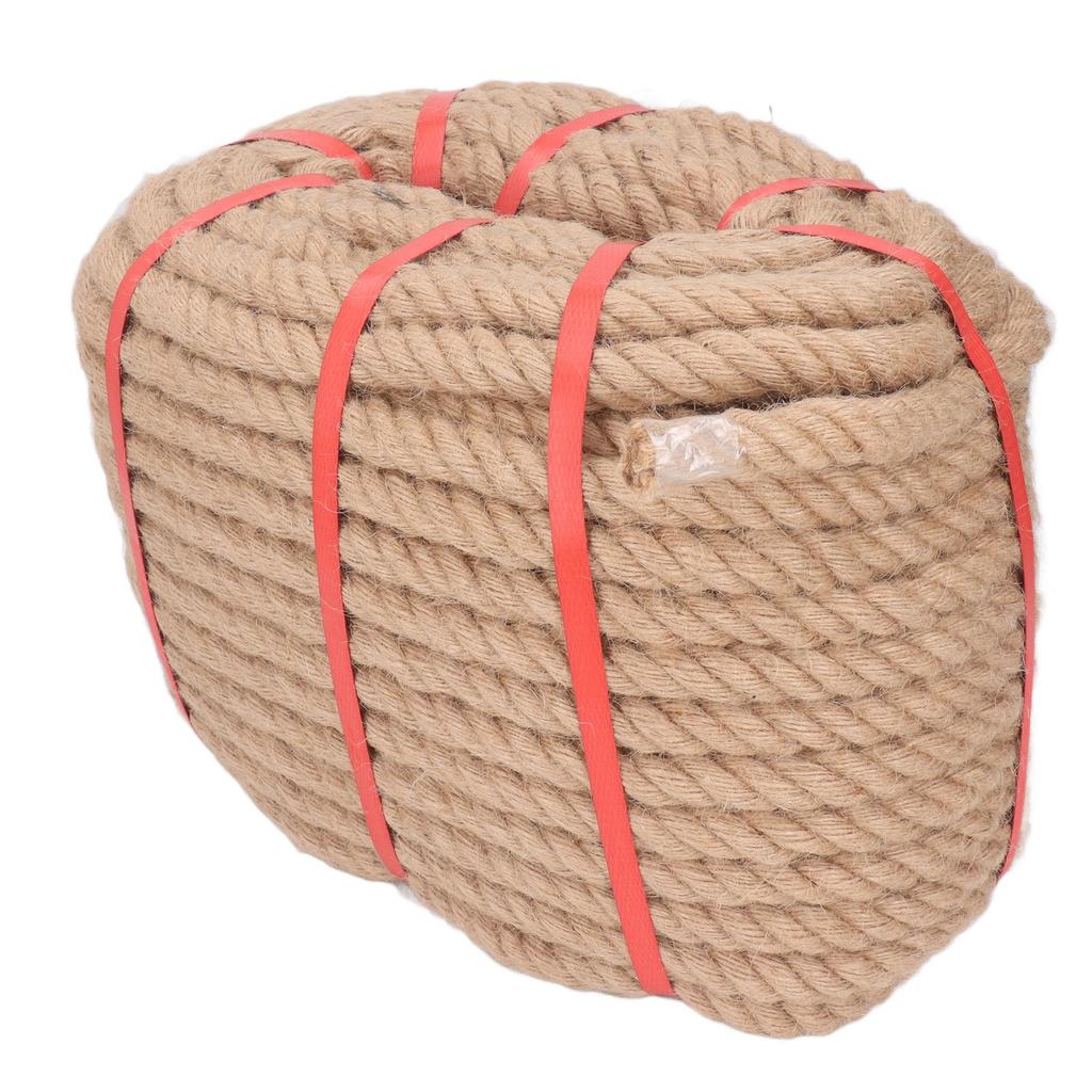 Juteschnur 50m Länge 20mm Durchmesser Juteschnur Seil DIY Handwerkszubehör Heimdekoration