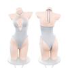 Domila's New National Style Naked Buttocks Open Crotch Free Onesie Sexy Underwear Sexy Pure Desire Suit F279
