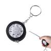Centimeter/Feet Travel Camping Tape Ruler Measurement Tape Keychain Ruler 1M Tape Measure