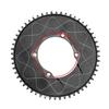 Motor Sprocket Heavy Duty Aluminum Alloy Chainring 40T To 58T Waterproof Rustproof Tooth Disc Replacement for Road Bike