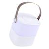 Touch Bedside Table Lamp 1200mAh Portable Rechargeable LED Bedside Lamp Touch Control Night Light Fo