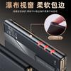 For Huawei Mate XT XTs Ultimate Genuine Leather Soft TPU Hinge Protection Invisible Kickstand Flip Foldable Case Cover