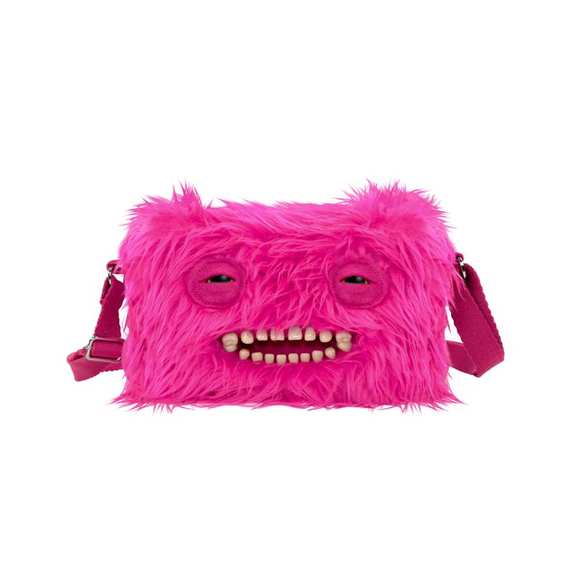 Borsa a tracolla Fuggler originale Peluche Giocattoli LORD ORECCHIE LUNGHE ALIENO INFASTIDITO OOGAH BOOGAH Peluche Bambole Borsa a spalla Regali