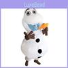 Snowman Olaf Frozen Cosplay Inflatable Costume Role Play Halloween Party Fashion