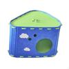 Cat House Bed Cave Grind Claw Breathable Cozy Hideaway Kitten