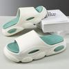 Sommar Herr Plattforms Mjuka Eva Tofflor Flip Flops Hemma Tjocksulade Skor Badrum Halkfria Slides Inomhus Utomhus Sandaler Träskor