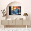 DIY Diamond Painting The Scenery Outside The Window Cross Stitch Kit Mosaic Art Diamond Painting Full Circle/Square Diamond Home Decoration