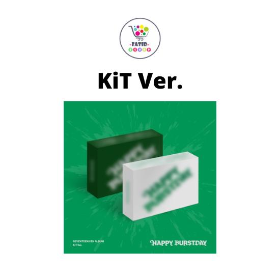 

KiT Ver SEVENTEEN 5th Album HAPPY BURSTDAY No POB Random