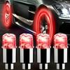 Auto Rad Reifen LED Farbe Luftventil Düse Fahrrad Motorrad Nacht Wind Feuer Atmen Blitz Modifikation Zubehör Nabenlampe