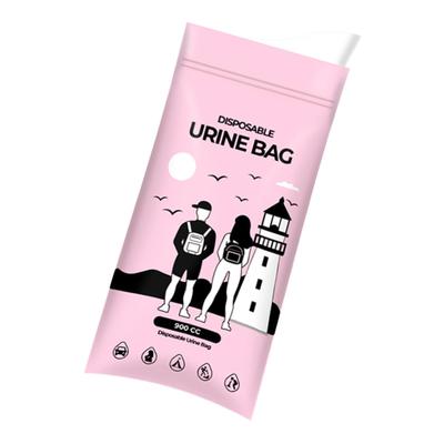 Urine Bags For Men Leak-Proof 900cc Pee Funnel Pee Bags For Travel For Men Women Elderly Camping Hiking Backpacking Car Road