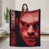 Dexter TV Show Movie Poster Blanket Flannel Spring Autumn Morgan Lightweight Thin Throw Blankets for Sofa Car Bedding Throws