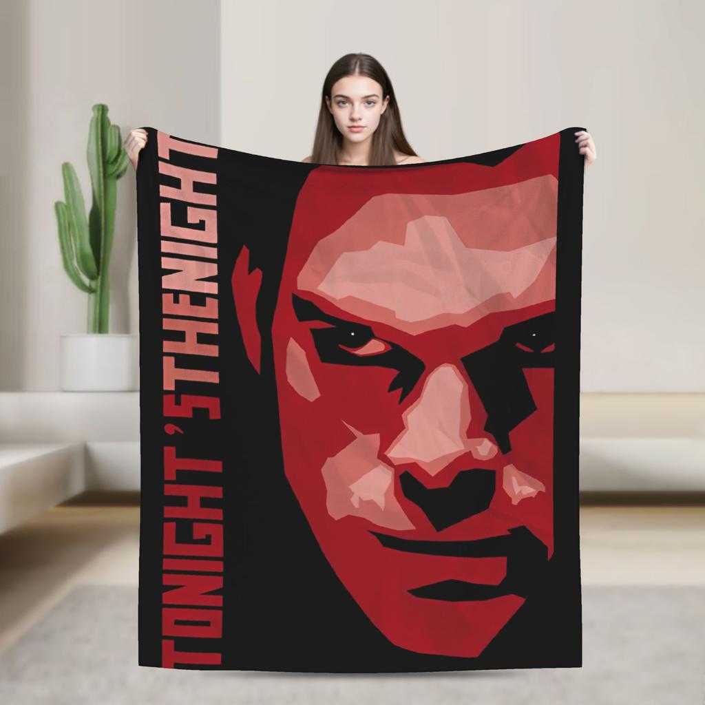 Dexter TV Show Movie Poster Blanket Flannel Spring Autumn Morgan Lightweight Thin Throw Blankets for Sofa Car Bedding Throws