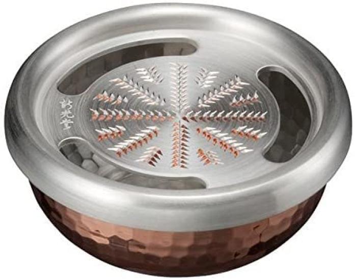 Highly praised by professional Pure copper spice 100ml with The sharpness allows for precise grating without separating the fiber and enhancing flavor