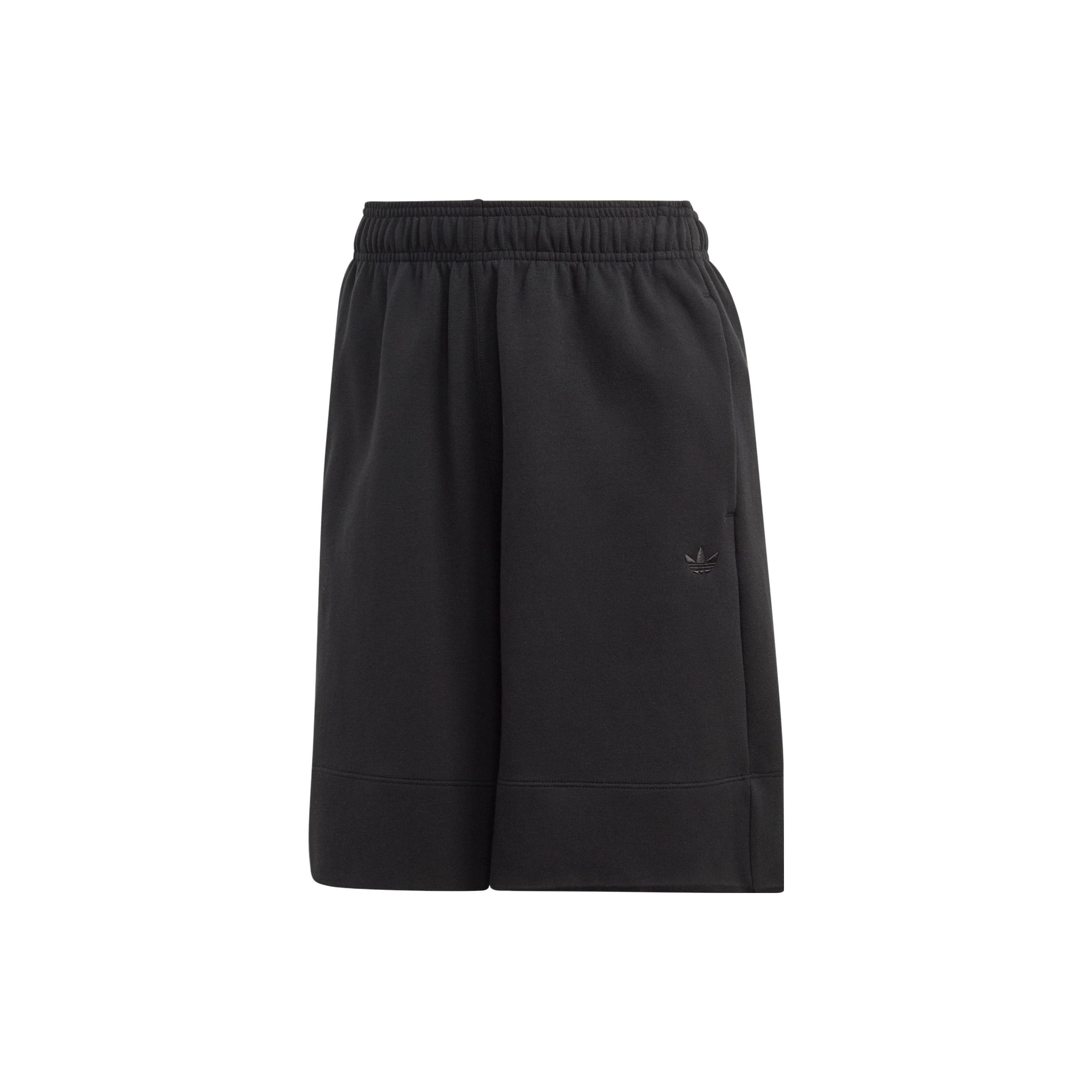 adidas Women s Premium Essentials Long Shorts Black IC5268 XS