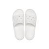 Crocs Classic Slide Sandalen, Weiß, 27cm