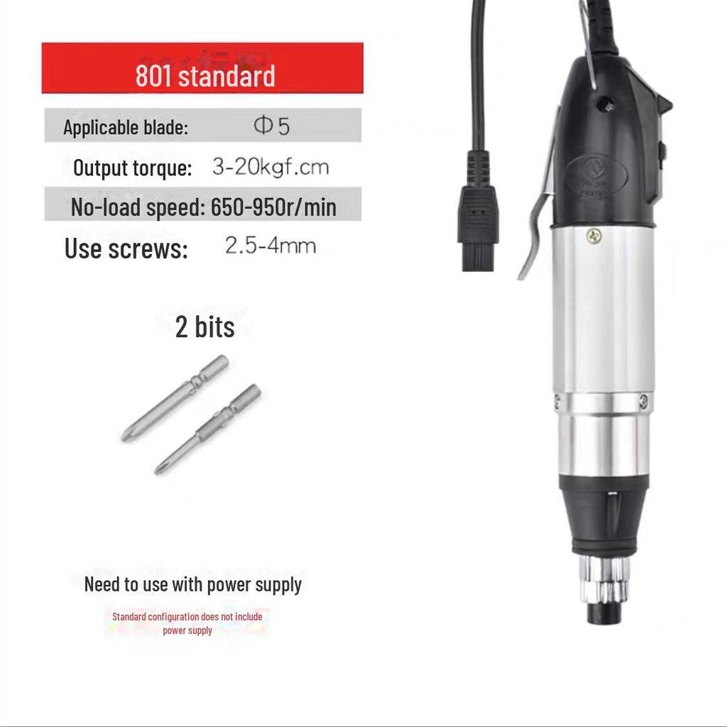 Free Shipping: 220V Electric Screwdriver Set - Includes Models 800, 801, 802