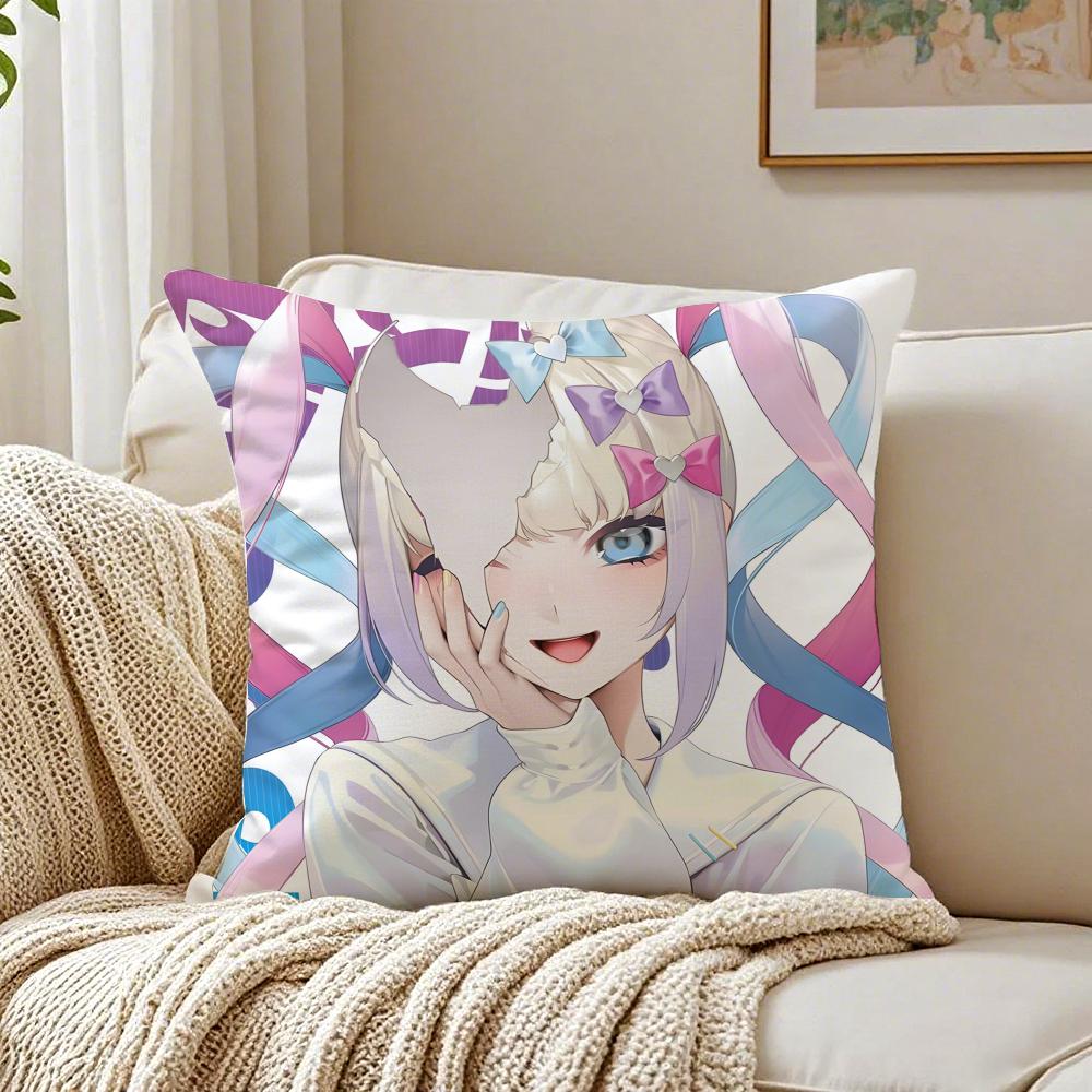 Game Satirical NNeedy SStreamer OOverload Cushion Cover Pillowcase Antidustmite living Room Sofa Decor Cushion Room