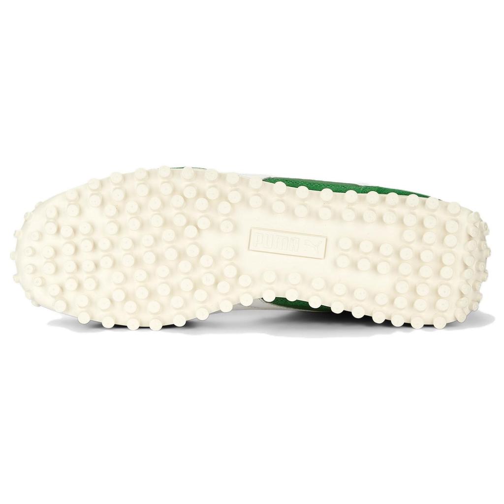 Puma Easy Rider 2 Nylon Suede Leather Fabric Retro Low-Top Lifestyle Sneakers Men Sneakers Green White 393332-02