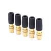 5-15pcs Atomization Nozzle Adjustable Fogging Cooling Nozzles Copper Atomization Sprinkler Connecting 4/7 Irrigation Tools