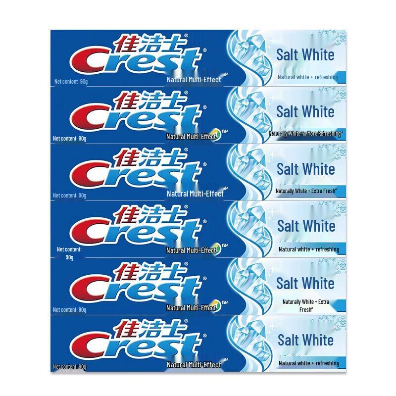 

Crest Salt White Multi-Care Toothpaste