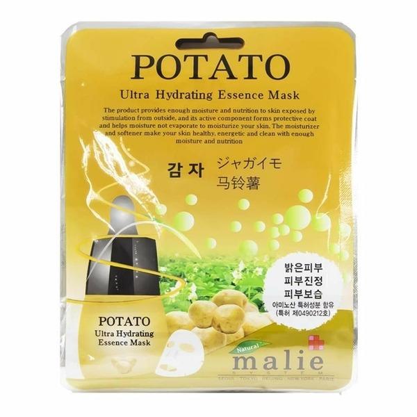 Malie Potato Essence Mask Pack 10 Sheets (WBD1593) basic