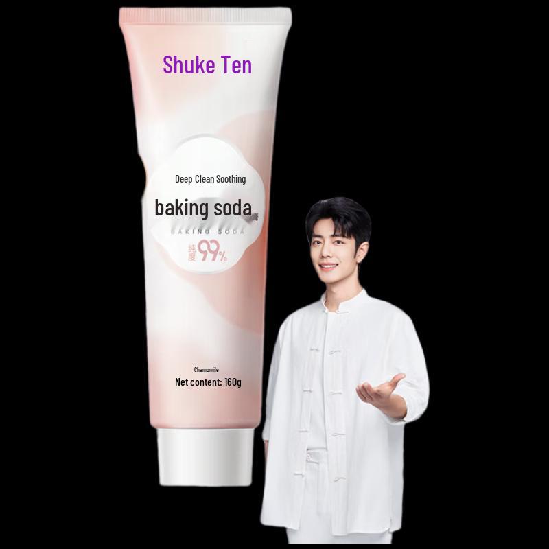 Shuke Deep Clean Chamomile Baking Soda Toothpaste