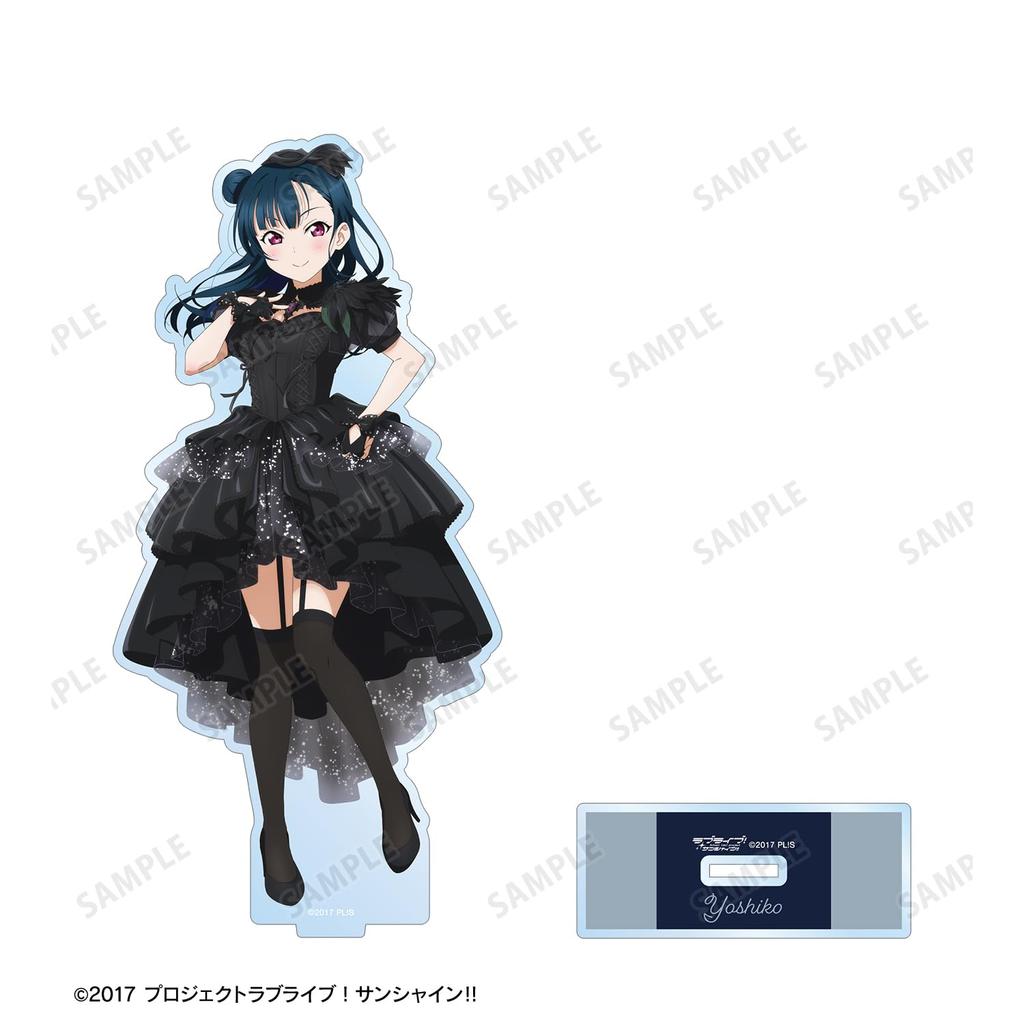Love Original Yoshiko Tsushima 3rd Solo Concert Big Acrylic Stand Live! Sunshine!! Illustration Ver.
