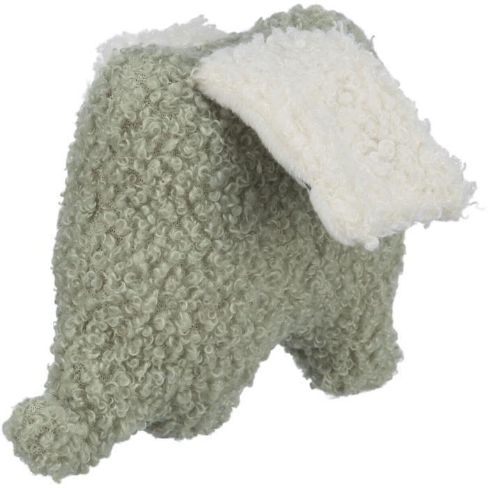 Jouet peluche - Trixie - Éléphant - Vert - 3 pièces - Doux et solide
