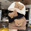Baby Girls And Boys Spring Fall Corduroy Baseball Cap Sun Protection For 15-30 Months