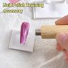10Pcs Nail Practice Stand Fake Nail Tips Holder DIY Home Salon Nail Art Display Stand Beginner Manicure Painting Practice Base
